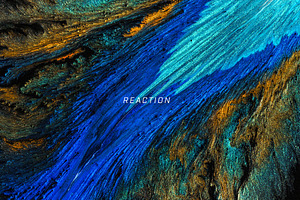 Reaction: 8K Fluid Art Textures