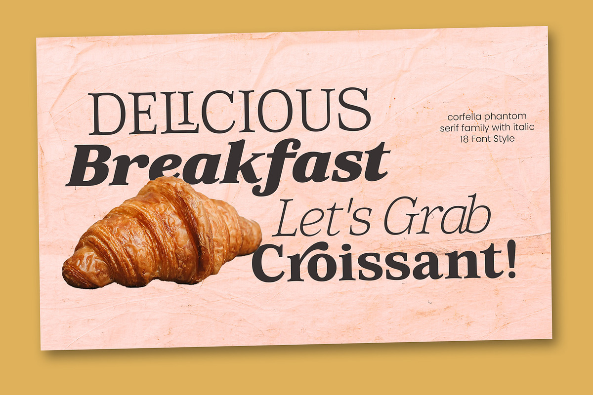 Corfella Phantom, a Serif Font by Propertype (Photo 11 of 12)
