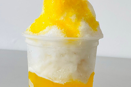 snow ice, Bingsu,Ice shape, topping