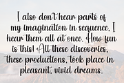 Summer Embroidary | Script Font, a Handwritten Font by Scratchones (Thumbnail 6 of 8)