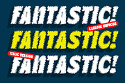 Carlone Unfocus, a Sans Serif Font by Craft Supply Co. (Thumbnail 2 of 8)