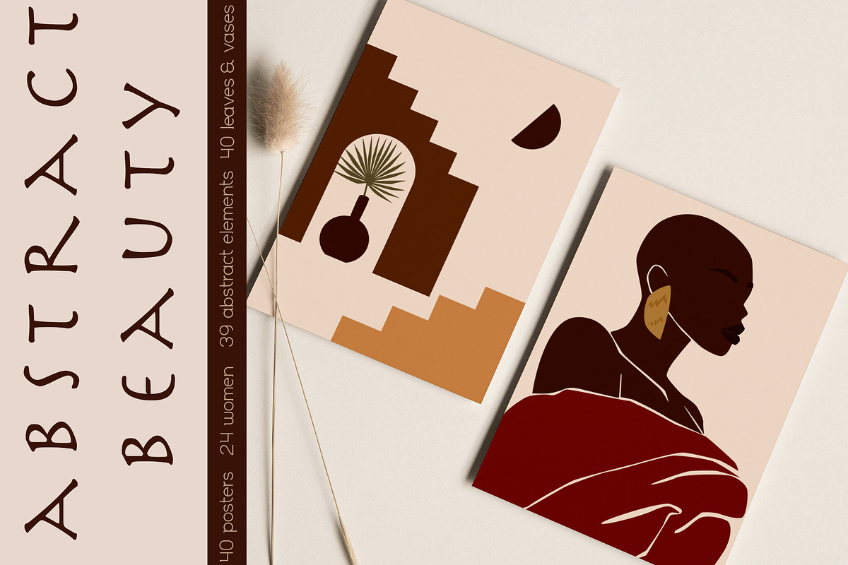 Abstract beauty, a Decorative Illustration by EasyArt (Photo 1 of 10)