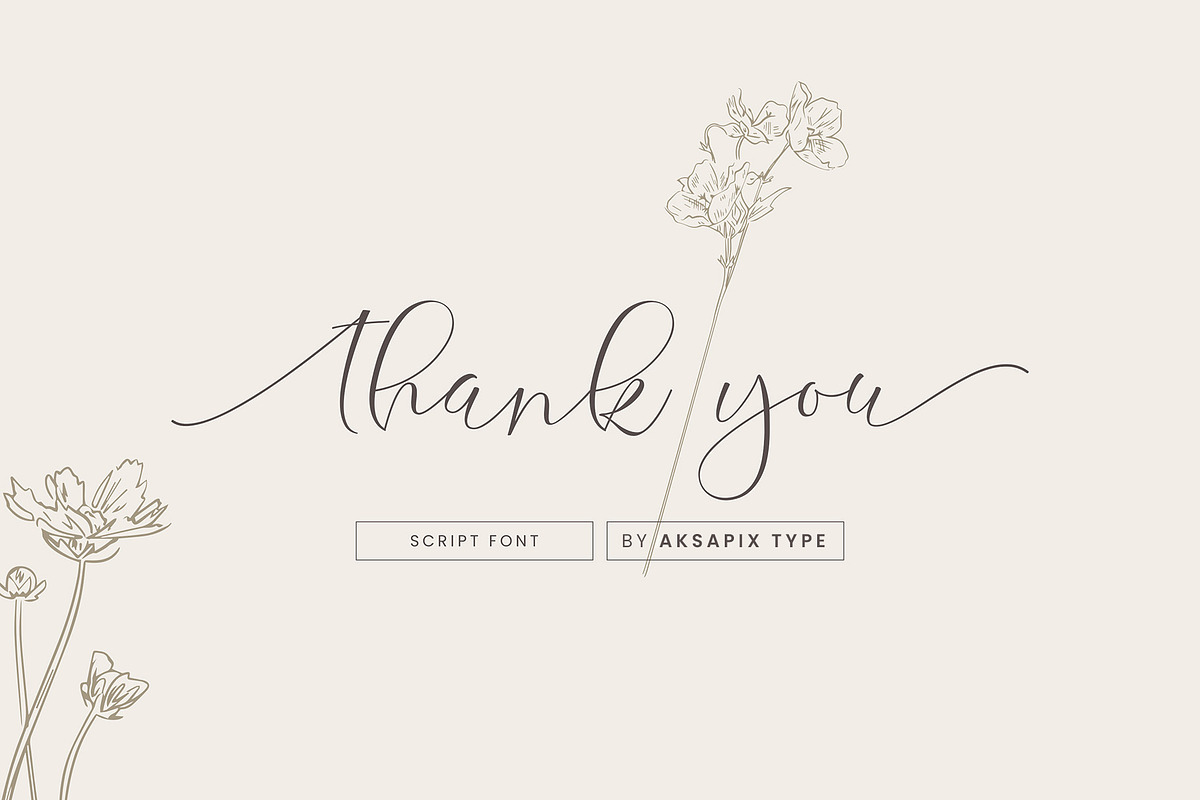 Kilea - Elegant Script Font, a Font by Aksapix Studio (Photo 10 of 10)