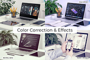 MacBook Pro Office Mockups, an iPhone Mockup by Mockups & Illustrations (Thumbnail 3 of 11)