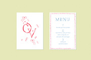 Ribbons Monogram Font, a Handwritten Font by Design by Laney (Thumbnail 13 of 13)