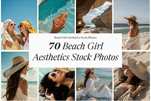 Summer Stock Images Bundle, a Nature Photo by Helospace