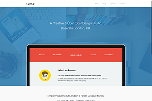 Lungo - Agency WordPress Theme