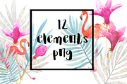 Eternal summer, a Pattern Graphic by Vavavka (Thumbnail 3 of 7)