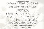 Sunday | Script Font, a Handwritten Font by Scratchones (Thumbnail 7 of 9)