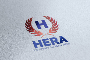 H Letter Logo