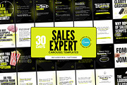 Instagram Sales Expert Posts (CANVA), a Social Media Template by AndrewPixel (Thumbnail 1 of 12)