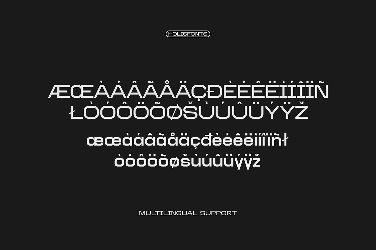 Mikehous Expanded, a Sans Serif Font by 24Design Studios (Photo 11 of 12)