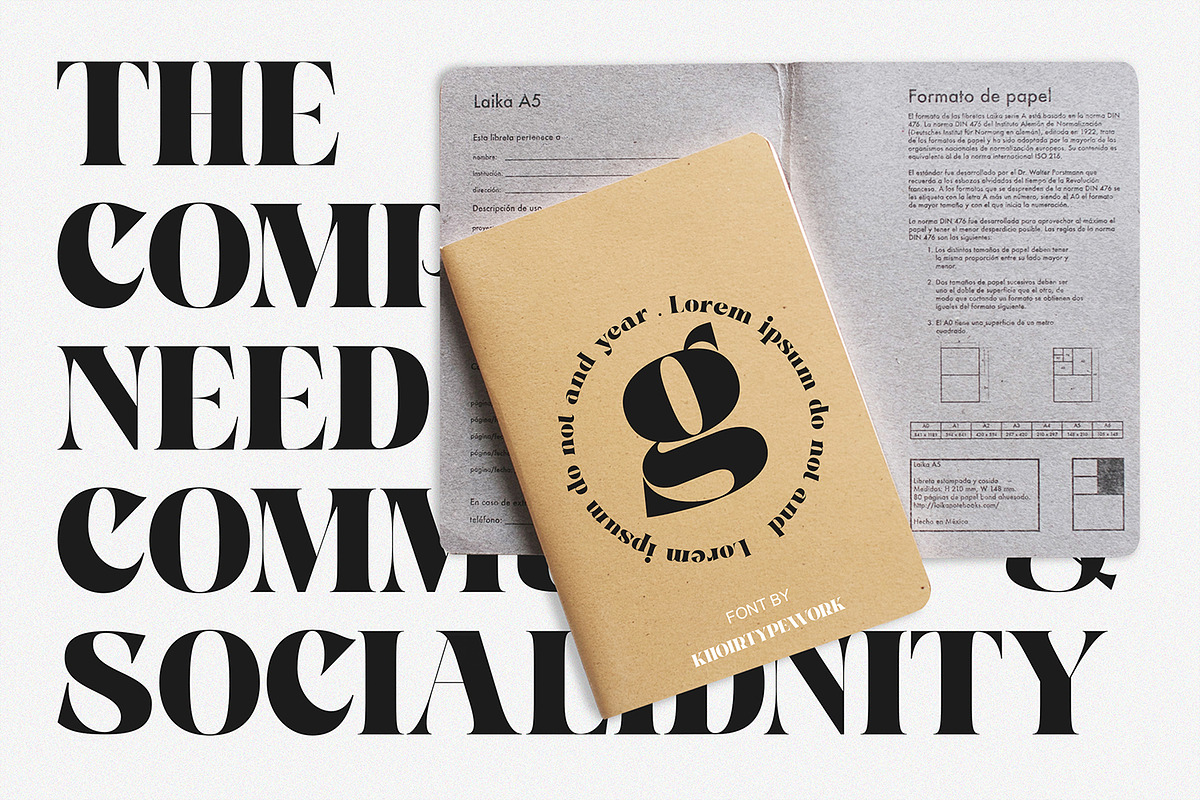 Rigold - Font, a Serif Font by Khoir (Photo 8 of 15)