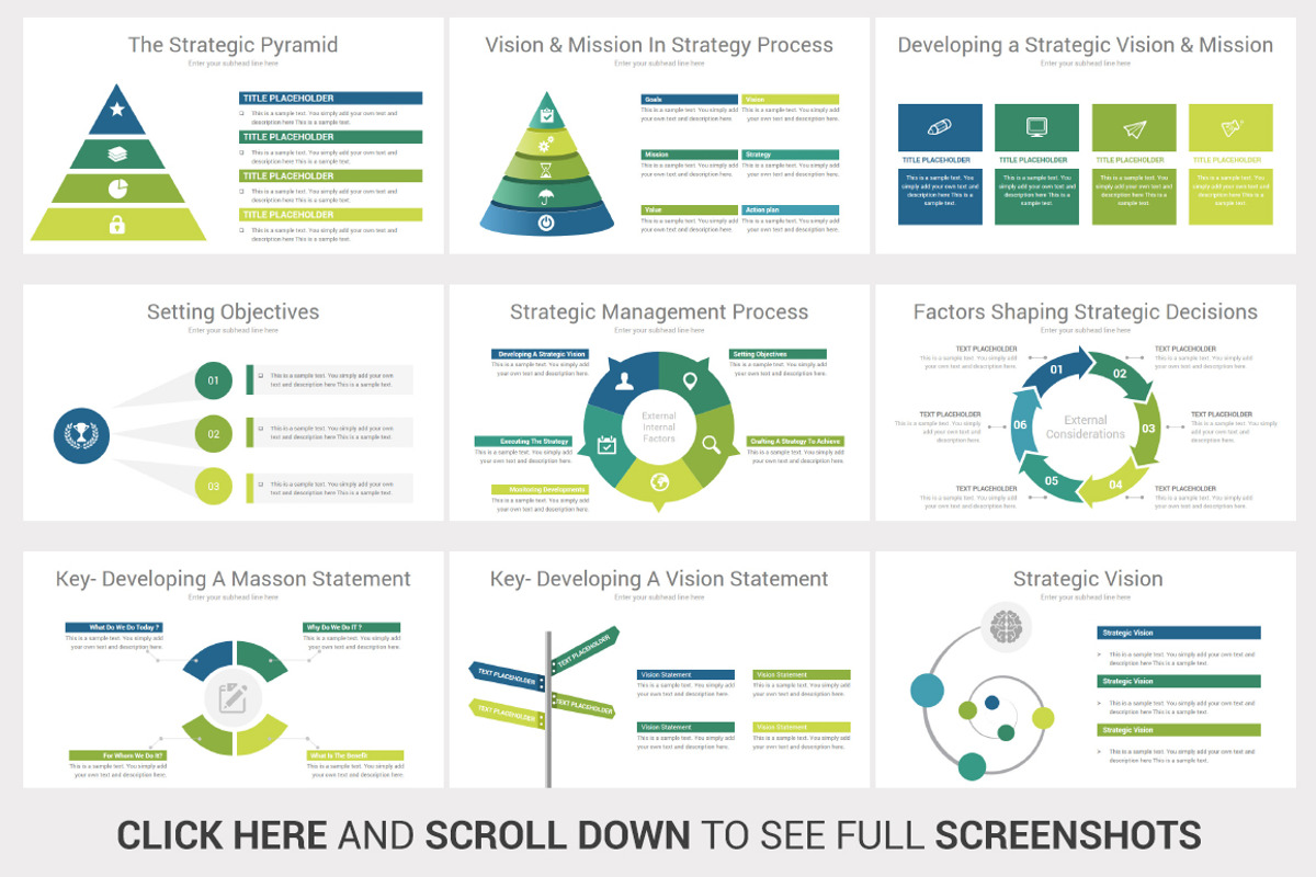 60% OFF - Infographics PowerPoint, a Presentation Template by OceanArt (Photo 7 of 55)