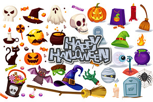 Halloween Trick or Treat Clipart