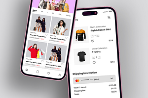 Easy Shop, an App Template by Sufian Masood