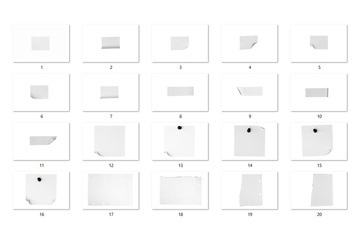 20 Office Elements Textures, a Texture Graphic by CCPreset (Photo 2 of 2)