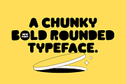 Caphole - Chunky Bold Font, a Sans Serif Font by Graptail (Thumbnail 2 of 15)