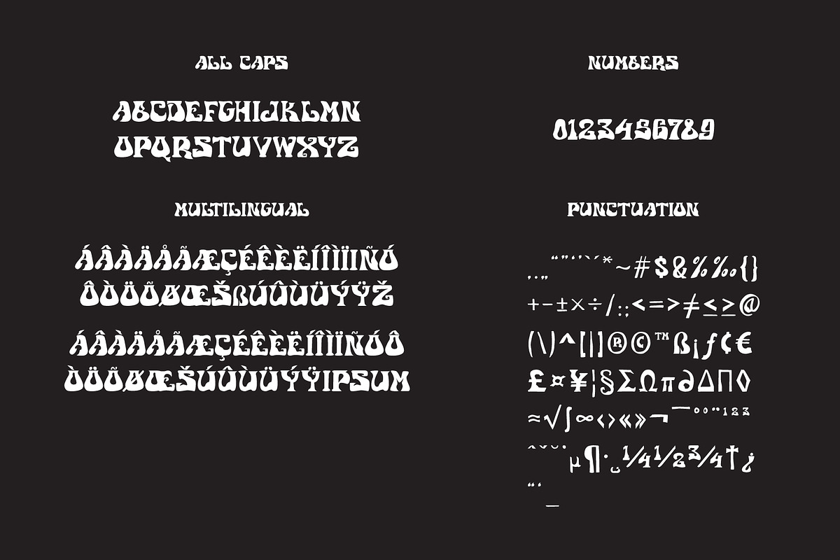 Aztro World | Fancy Font preview 5