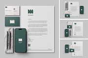 Realistic Stationery Mockup PSD, a Books & Magazine Mockup by MA-KING_ART (Thumbnail 1 of 5)
