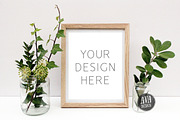 Mockup Bundle | 8x10 Mockup Frames, a Print Template by Ava Design (Thumbnail 4 of 4)
