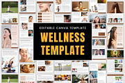 Health & Wellness Template, a Stationery Template by Designmela01 (Thumbnail 1 of 9)