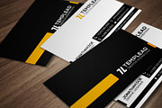 Corporate Business Card CM085, a Business Card Template by annozio (Thumbnail 1 of 4)