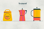 Coffee illustrations, a Food Illustration by Joseph Chernashki (Thumbnail 3 of 12)