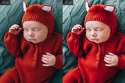 Newborn Baby Lightroom Presets, a Preset Add-On by Enchanted Design (Thumbnail 6 of 7)