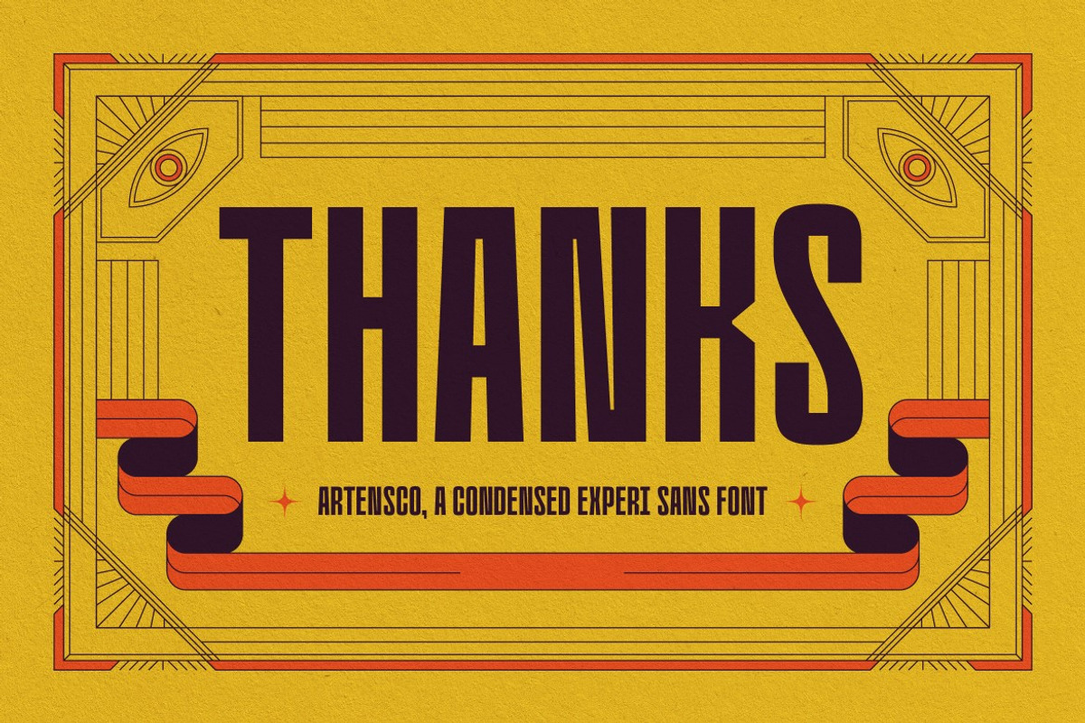 Artensco, a Sans Serif Font by graphicook (Photo 10 of 10)