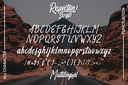 Respection Script, a Script Font by Fachranheit Studio (Thumbnail 8 of 9)