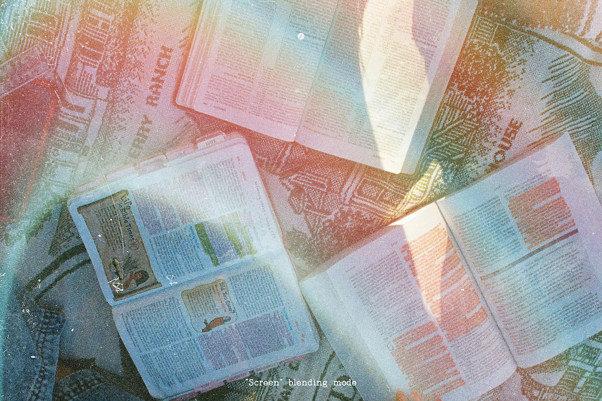 Analog Dusty Film Overlays, a Texture Graphic by Freezerondigital (Photo 13 of 19)