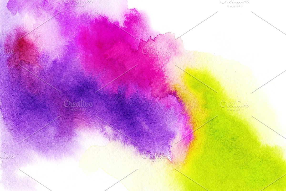 Plastic Fantastic watercolor, a Texture Graphic by coconut_forest (Photo 8 of 9)