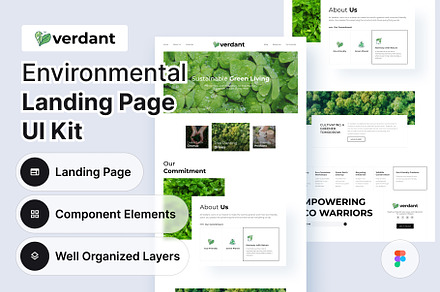 Environmental Conservation UI Kit
