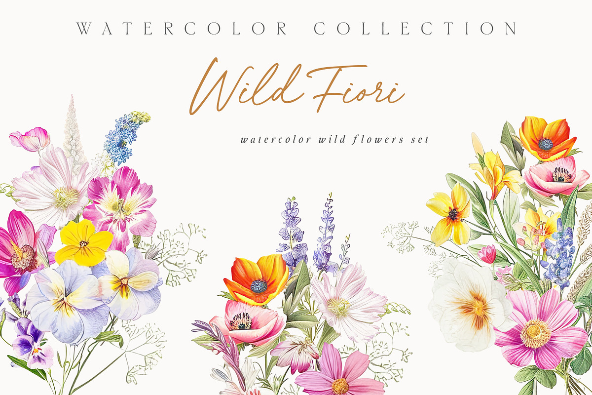 New! Wild Flowers Edition, a Seasonal Illustration by Isabelle Salem (Photo 129 of 155)
