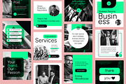 Business Social Media Post Template, a Social Media Template by ContestDesign (Thumbnail 1 of 3)