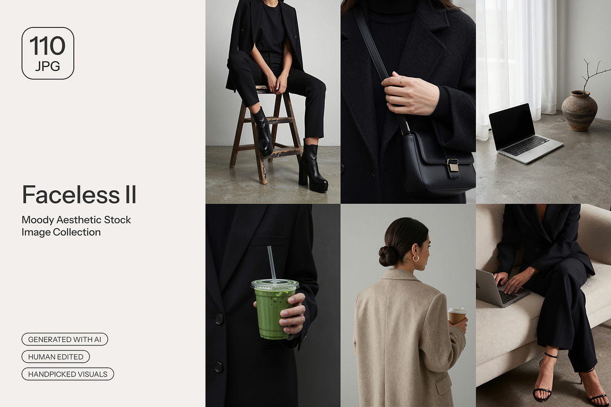 110 Faceless Moody Stock Images II, a Business Photo by Wildfield Studio (Photo 1 of 7)
