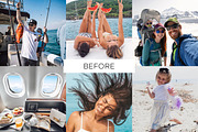 Travel Blogger Lightroom Presets, an Action Add-On by Willa (Thumbnail 7 of 15)