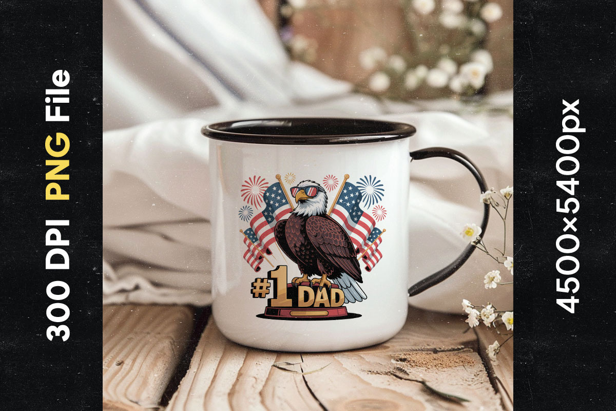 4th of July Father’s Day PNG Bundle, an Object Graphic by GlitterCraft (Photo 33 of 61)