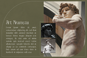 Peachy Fantasy - Art Nouveau Display, a Sans Serif Font by HipFonts (Thumbnail 6 of 8)