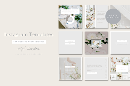 CANVA Instagram Templates - Kate