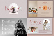 Modern Stylist Font Bundle, a Font by Penatic Studio (Thumbnail 3 of 10)