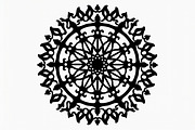 Boho Floral Mandala Vector Pack, an Illustration by Artivon (Thumbnail 10 of 20)