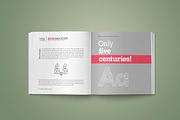 Softcover Square Book Mock-Up, a Books & Magazine Mockup by PuneDesign (Thumbnail 5 of 11)