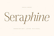 Seraphine Modern Font Serif, a Serif Font by Letterena Studios (Thumbnail 1 of 15)