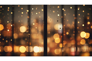 photography bokeh home background ai, an Abstract Photo by pikepicture