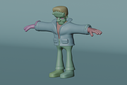 Halloween 3D Character Pack 01, a Characters & Person 3D Model by Dudukbersama (Thumbnail 4 of 5)