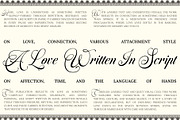 Roselune Scriptoria - Script Font, a Script Font by Inviline.co (Thumbnail 6 of 10)