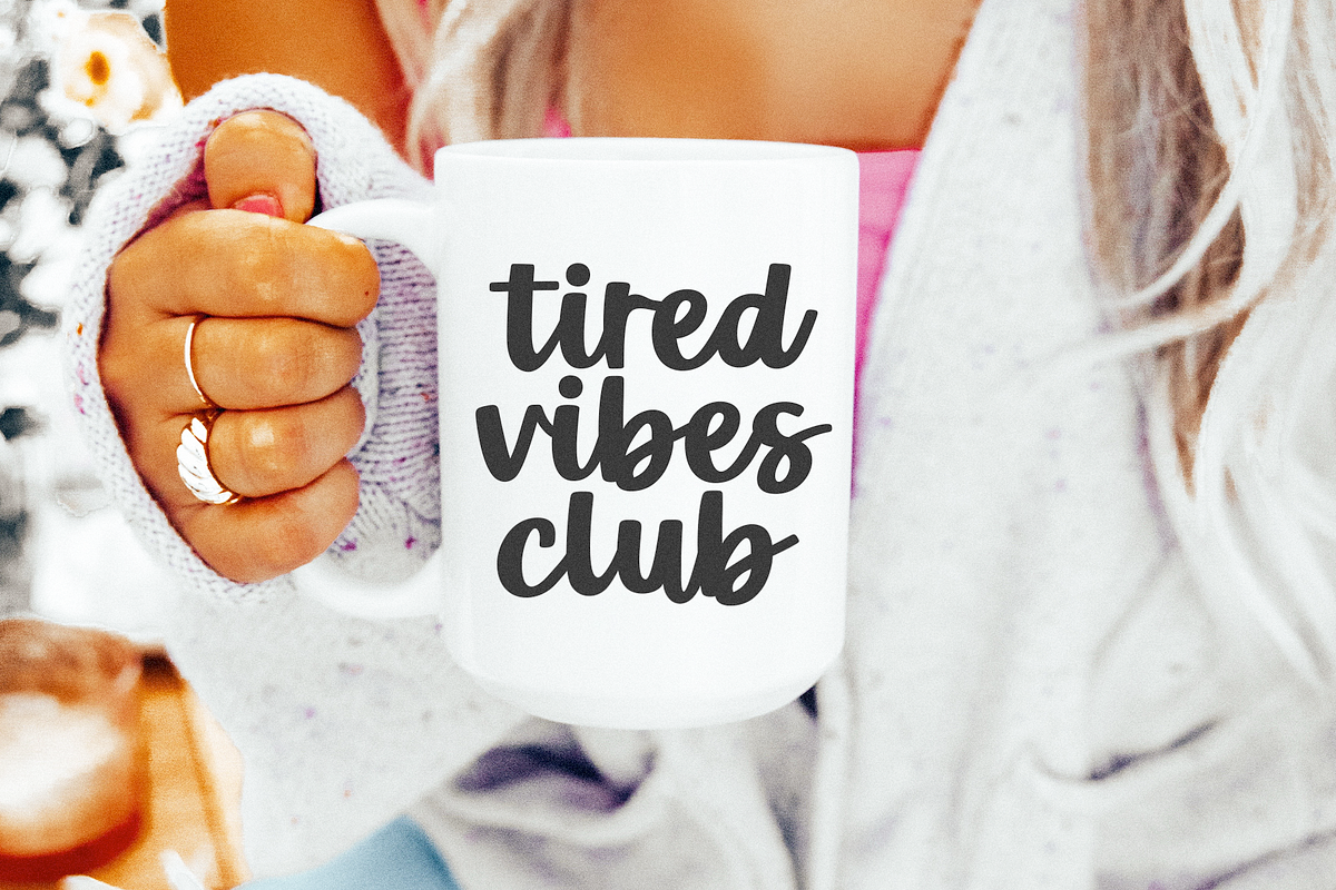 Bestie Club | Bold Script Font, a Script Font by KA Designs (Photo 3 of 10)