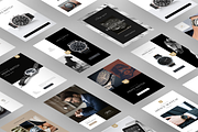 Jewelry Watch Canva Social Template, a Social Media Template by Goashape Studio (Thumbnail 10 of 12)